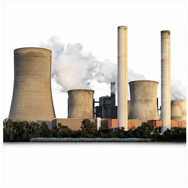 moulded बाहिरी प्यानल भएको औद्योगिक FRP cooling tower