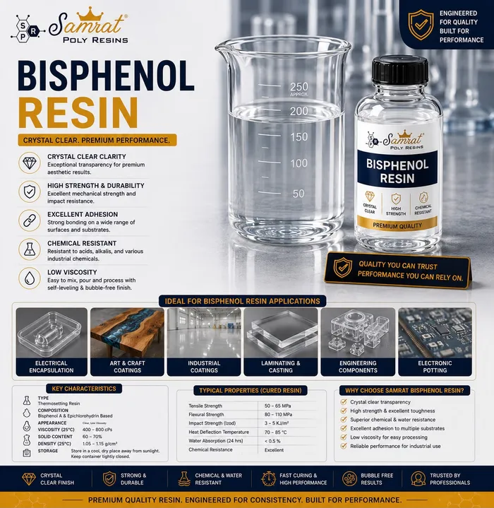 Bisphenol Resin को उत्पादन तस्बिर