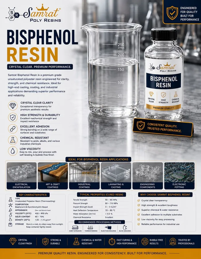Bisphenol Resin को उत्पादन तस्बिर