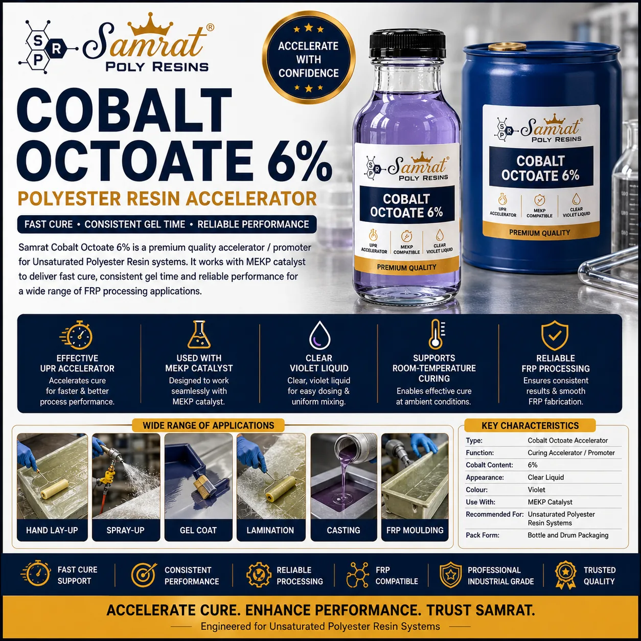 Cobalt Octoate को उत्पादन तस्बिर
