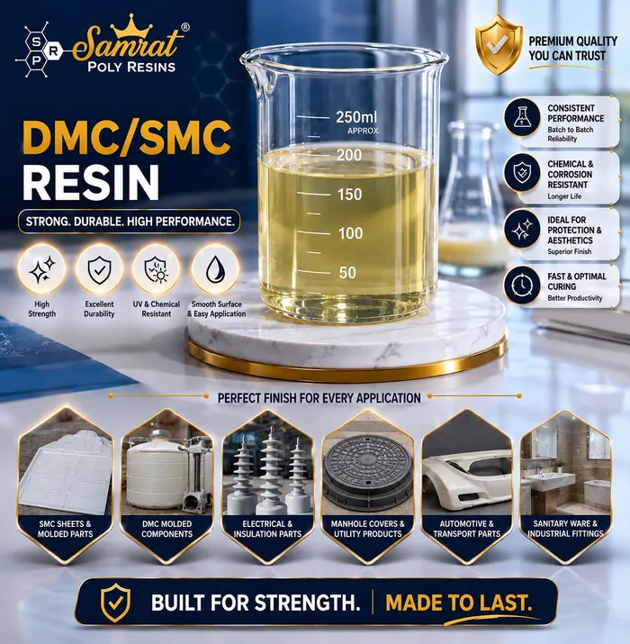 DMC/SMC Resin को उत्पादन तस्बिर