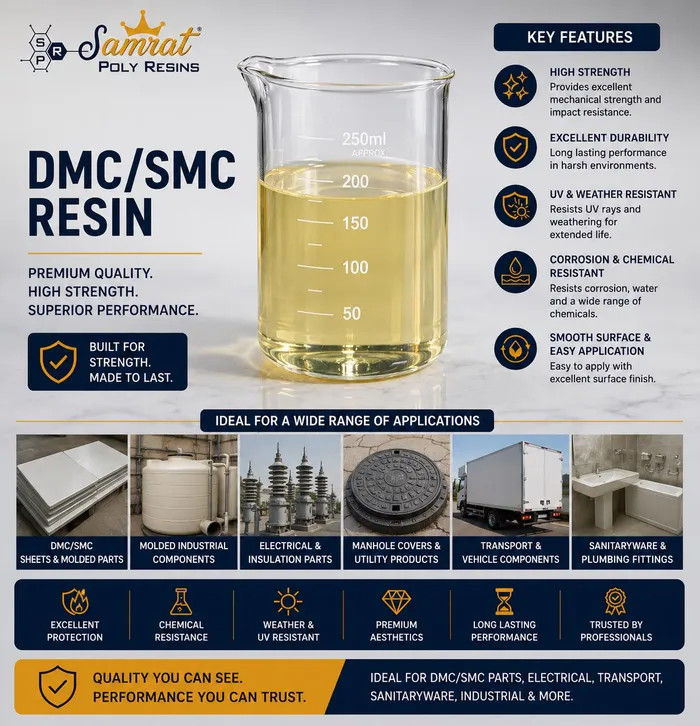 DMC/SMC Resin को उत्पादन तस्बिर
