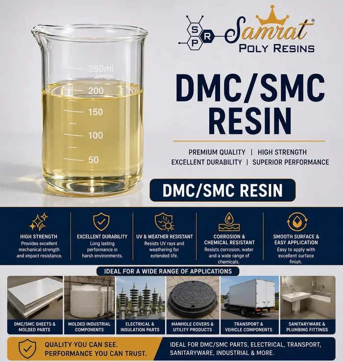 DMC/SMC Resin को उत्पादन तस्बिर