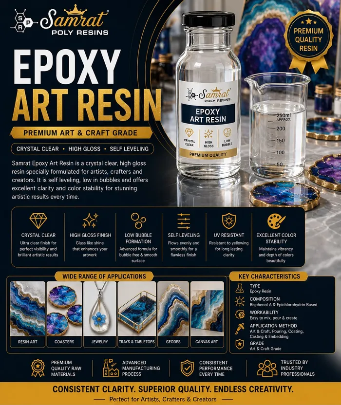 Epoxy Art Resin को उत्पादन तस्बिर