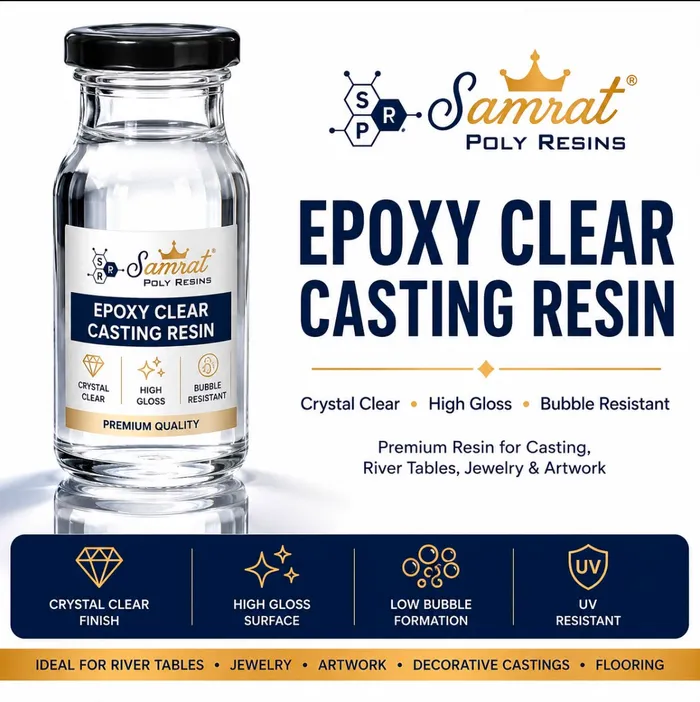 Clear Casting Resin को उत्पादन तस्बिर