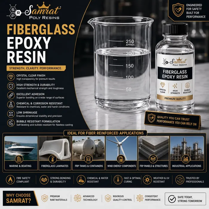 Fiberglass Epoxy Resin को उत्पादन तस्बिर