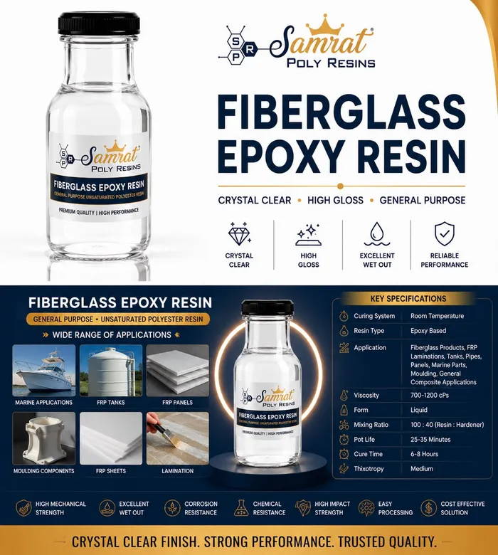 Fiberglass Epoxy Resin को उत्पादन तस्बिर