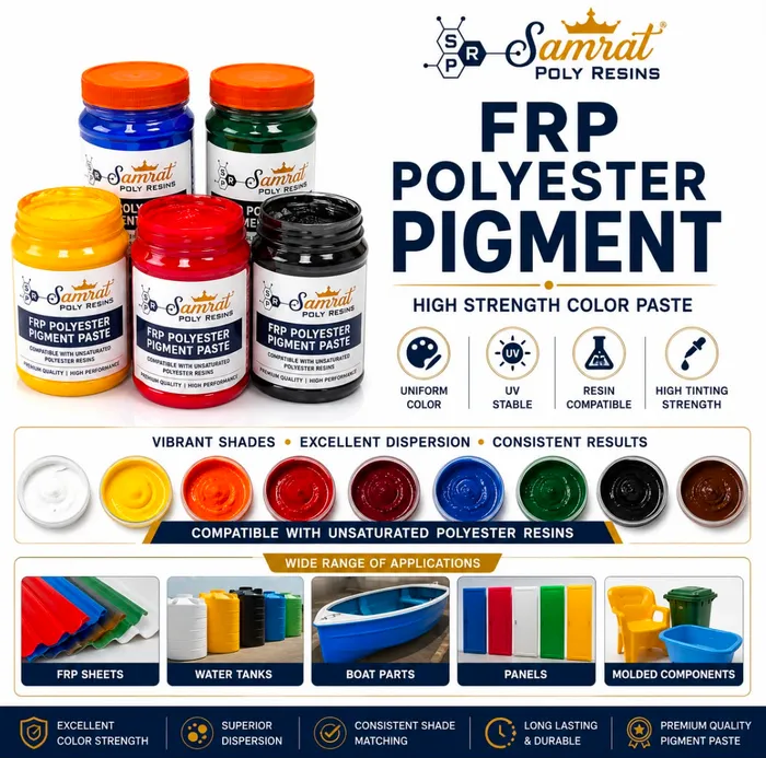 FRP Polyester Pigment को उत्पादन तस्बिर