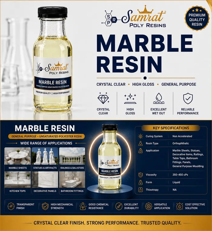 Marble Resin को उत्पादन तस्बिर