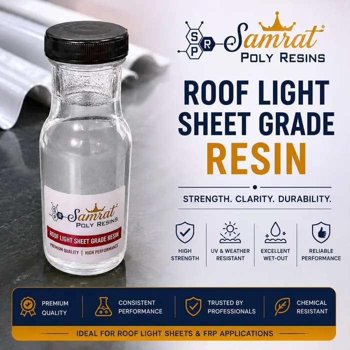 Roof Light Resin को उत्पादन तस्बिर
