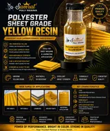 Sheet Grade Yellow Resin को उत्पादन तस्बिर