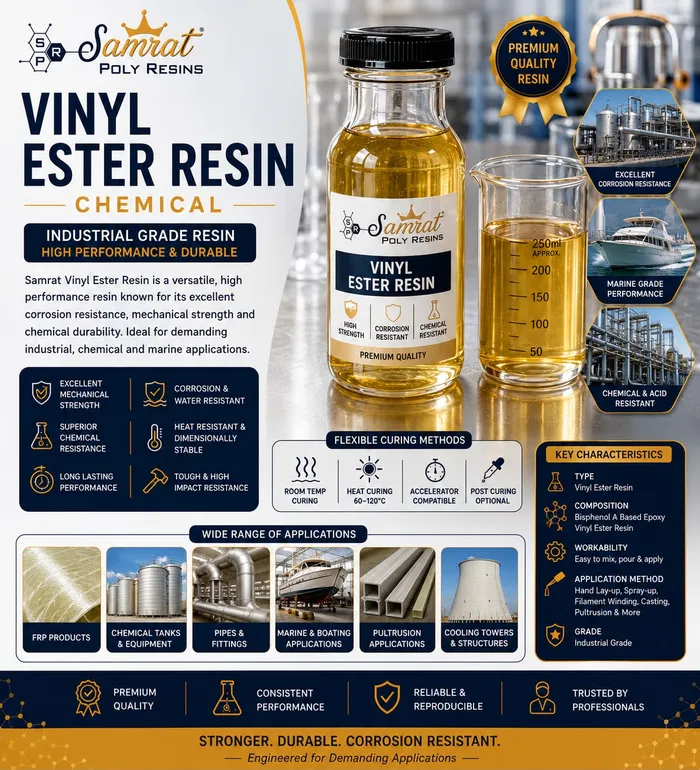 Vinyl Ester Resin को उत्पादन तस्बिर