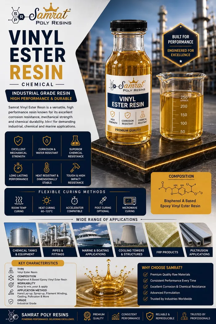 Vinyl Ester Resin को उत्पादन तस्बिर